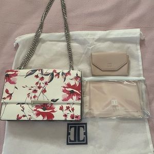 Brand new Ivanka Trump floral shoulder bag